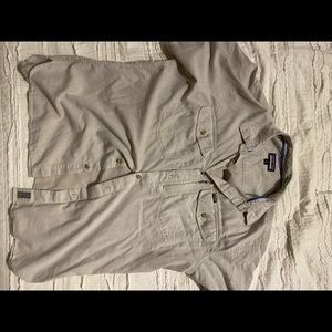 Patagonia short sleeve fishing shirt